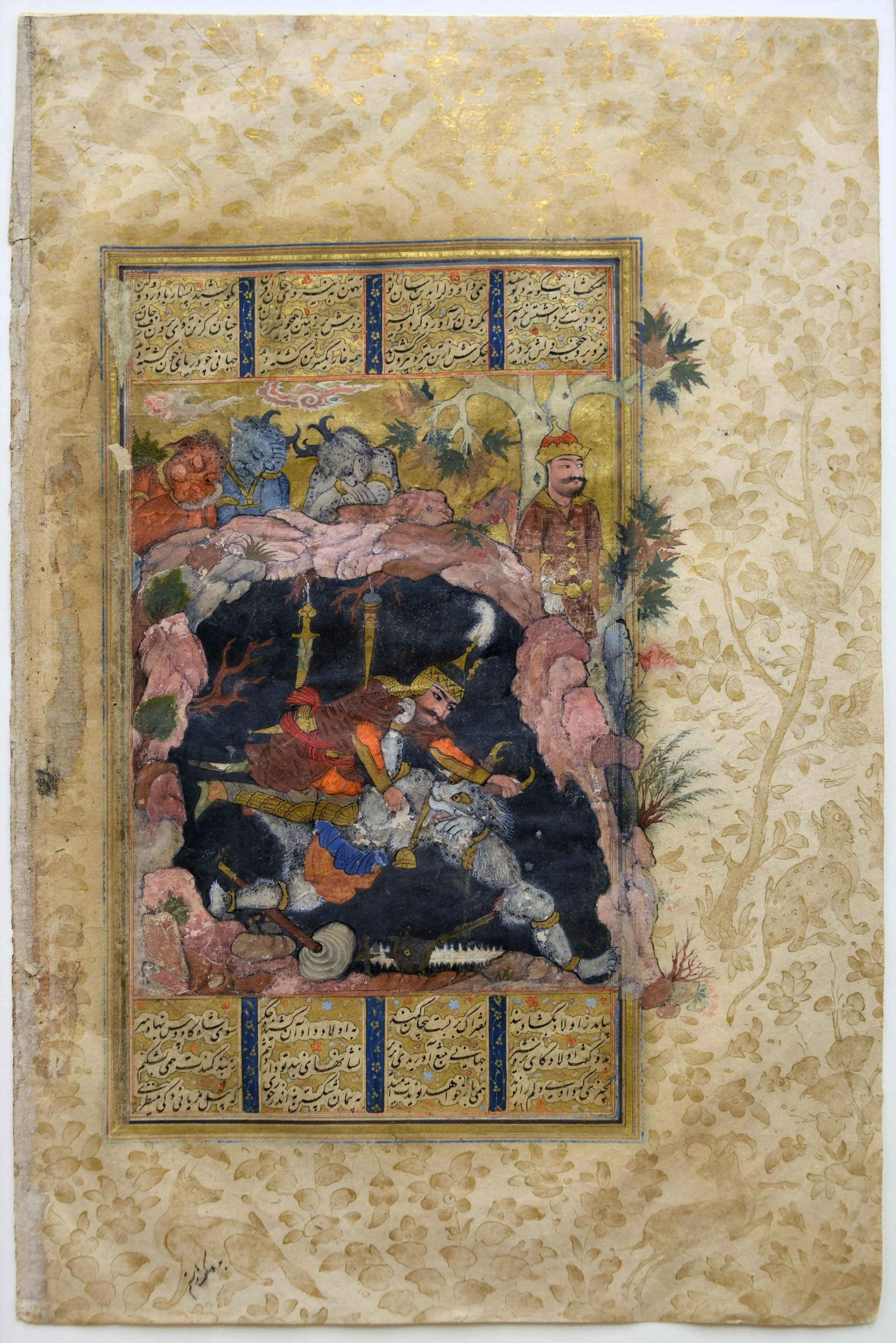洋書 Illuminated Manuscripts Medieval illuminated manuscripts, (1898). Creator: Unknown